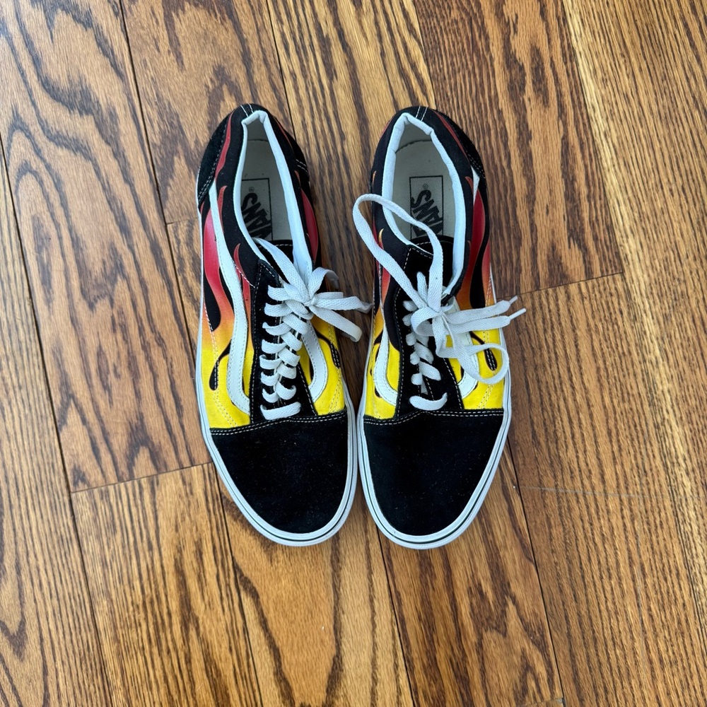Vans Flame sk8 low